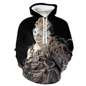 Black Myth Wukong 3D Hoodie Sweatshirt - Collection 1