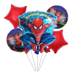 Cartoon Aluminum Balloon Marvel Series Party Decoration