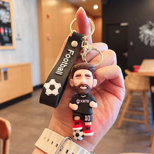 Messi Character Model Keychain