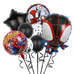 Cartoon Aluminum Balloon Marvel Series Party Decoration