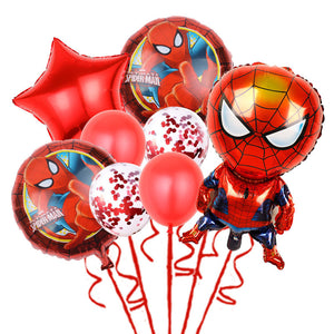 Cartoon Aluminum Balloon Marvel Series Party Decoration