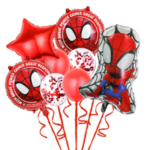 Cartoon Aluminum Balloon Marvel Series Party Decoration