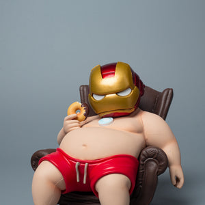 Avengers Fat Boy Iron Man Light-Emitting Eyes