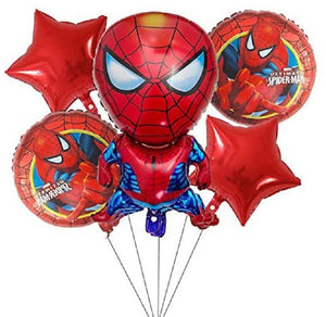 Cartoon Aluminum Balloon Marvel Series Party Decoration