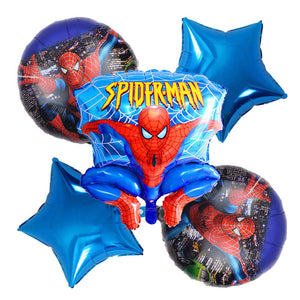 Cartoon Aluminum Balloon Marvel Series Party Decoration