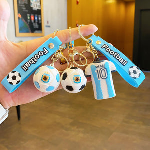 Messi Character Model Keychain