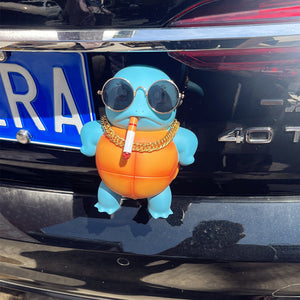 Smoke Squirtle Car Ornaments Decoration