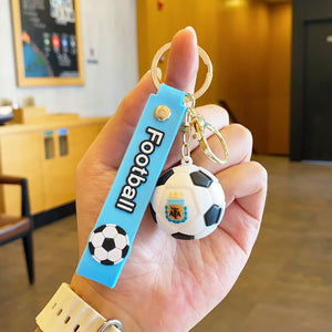 Messi Character Model Keychain