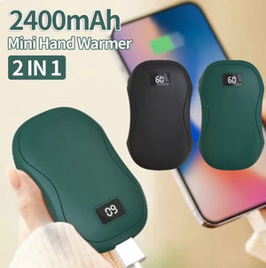 2-in-1 Digital Hand Warmer 2024 Design and Technology