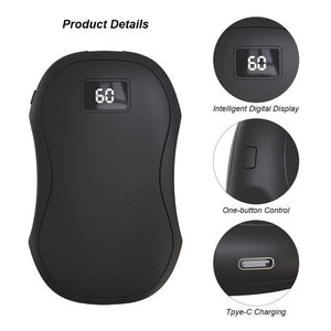 2-in-1 Digital Hand Warmer 2024 Design and Technology