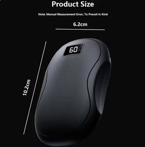 2-in-1 Digital Hand Warmer 2024 Design and Technology