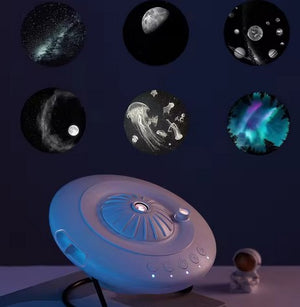 UFO Projector Atmosphere Light