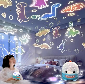 Starry Projection Night Lamp For Kids