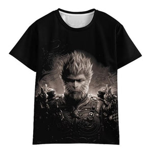 Black Myth Wukong Graphic T-Shirt