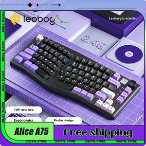 LEOBOG A75 Mechanical Keyboard