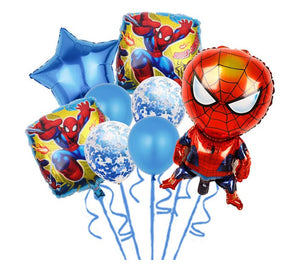 Cartoon Aluminum Balloon Marvel Series Party Decoration