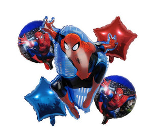 Cartoon Aluminum Balloon Marvel Series Party Decoration