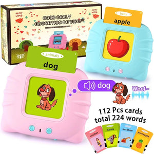 Alphabet Pocket Speech for Kids Early Educational Talking Flashcards