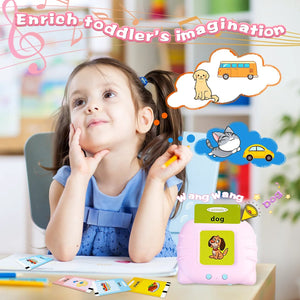 Alphabet Pocket Speech for Kids Early Educational Talking Flashcards