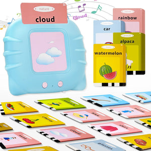 Alphabet Pocket Speech for Kids Early Educational Talking Flashcards