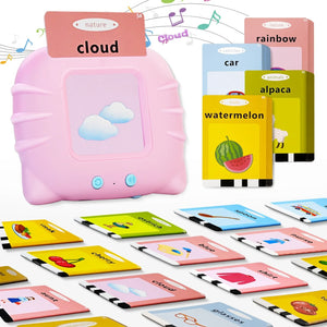 Alphabet Pocket Speech for Kids Early Educational Talking Flashcards